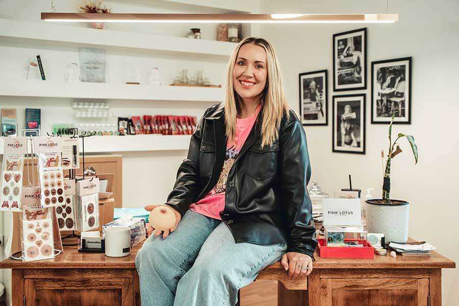Aleisha Gannon, Tattoo Artist, Cosmetic & Paramedical Tattooist, Founder Pink Lotus