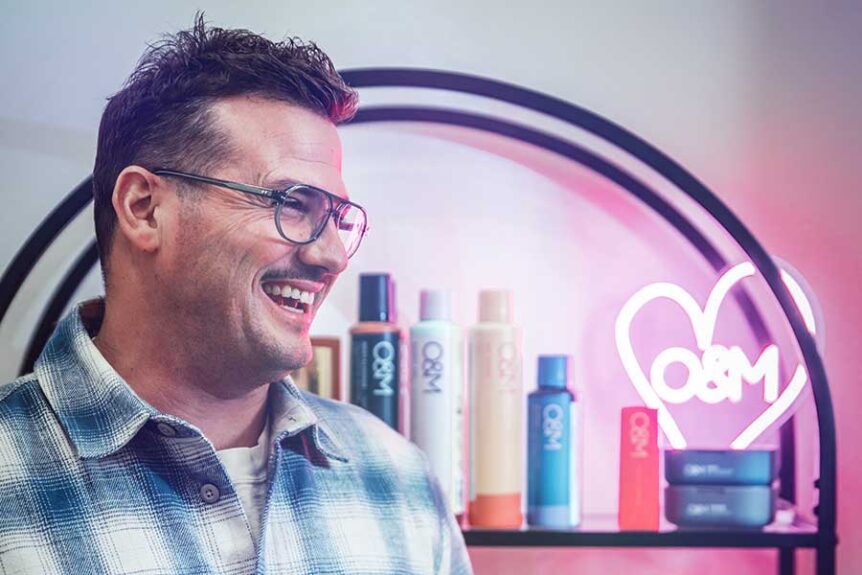 Phil Taylor, Managing Director, Hair & Beauty Collective