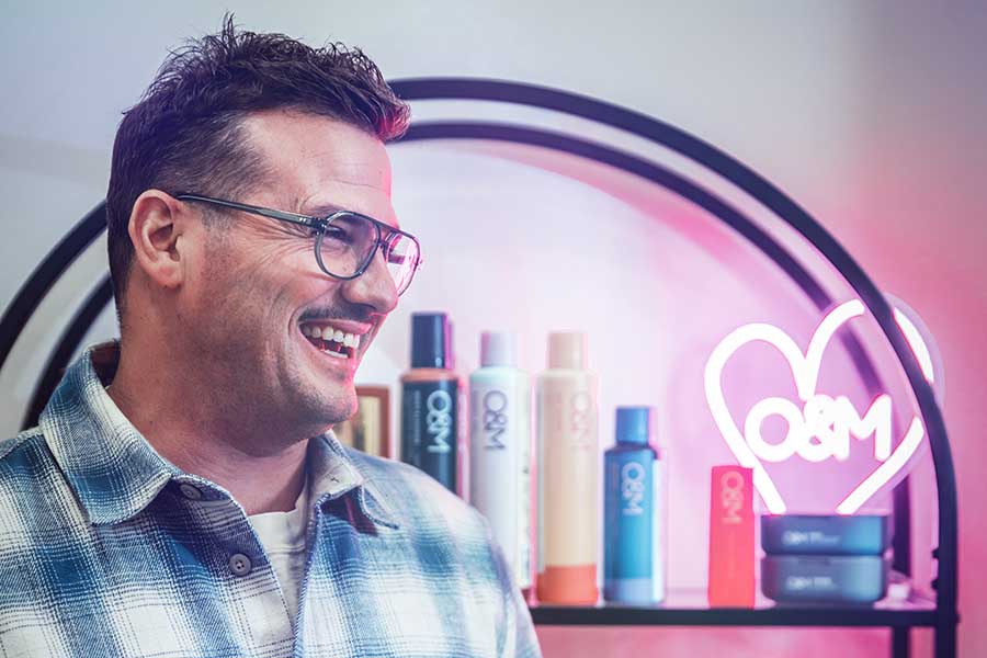 Phil Taylor, Managing Director, Hair & Beauty Collective