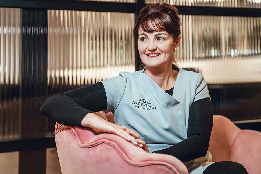 Rachel Greenwood, Hair and Beauty Educator, The French Beauty Academy