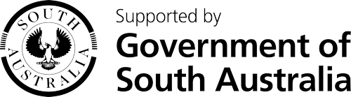 Supported by Government of SA Logo