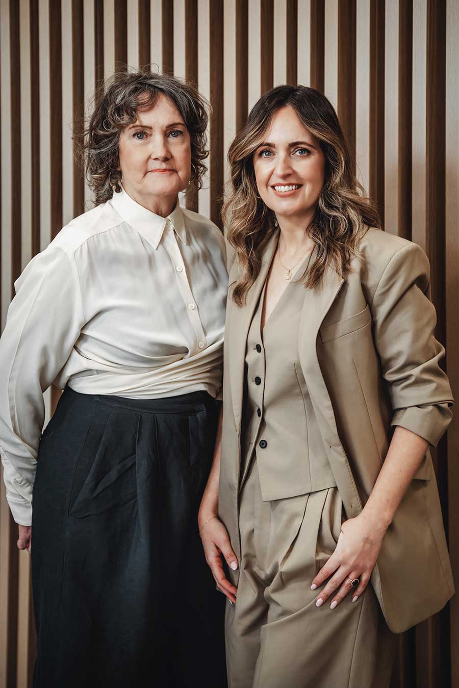 Maria and Kristy, Owners, Jarahs Hair salon, Berri, South Australia