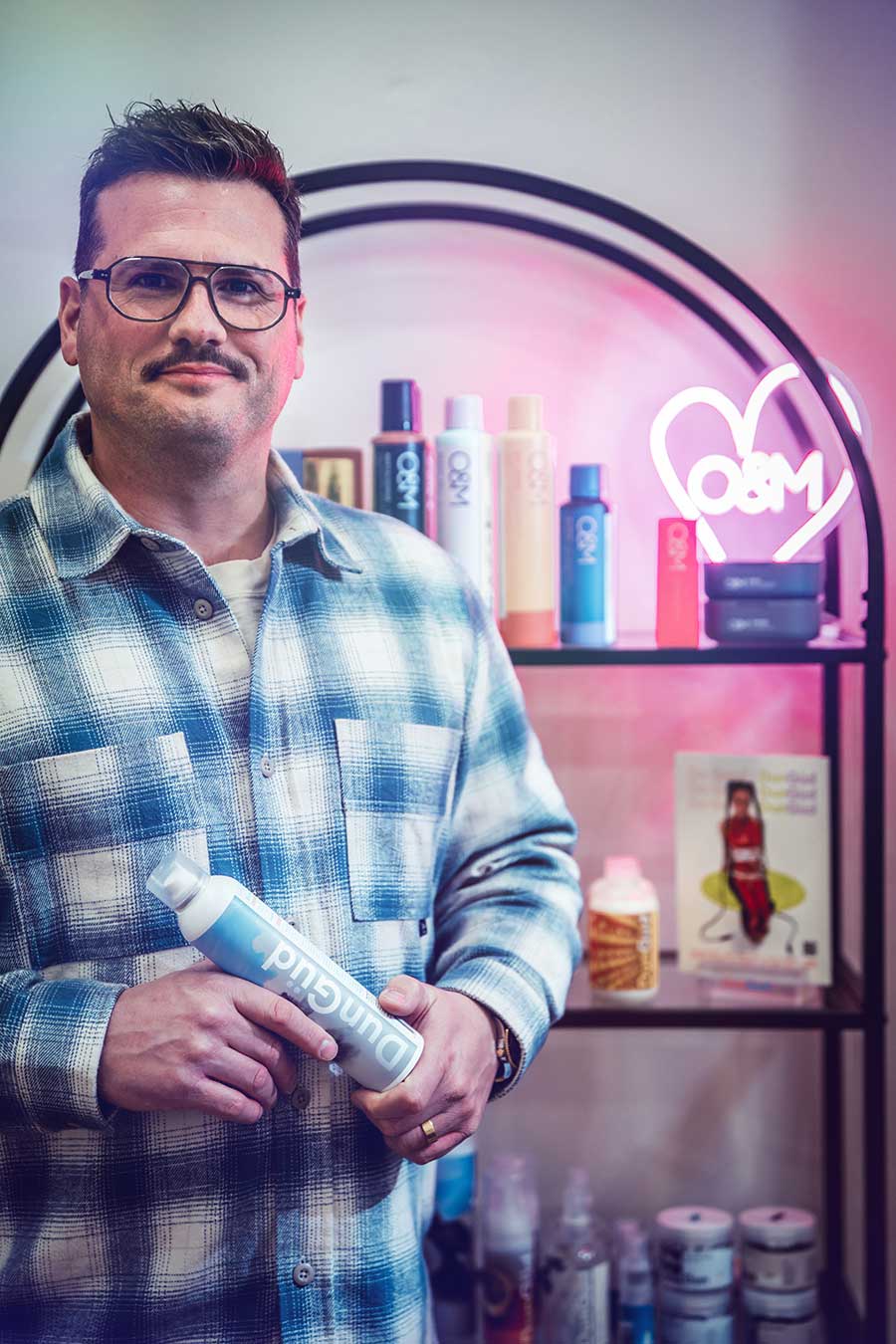 Phil Taylor, Managing Director, Hair & Beauty Collective